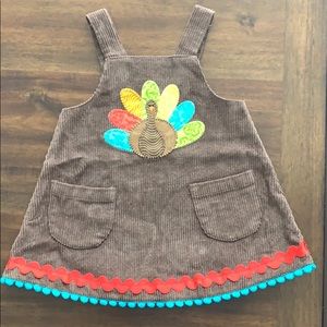 Mud pie Turkey Dress